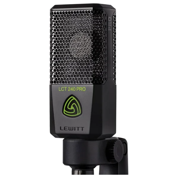 Lewitt Lct 240 Pro Siyah Condenser Stüdyo Kayıt Mikrofonu - Görsel 6
