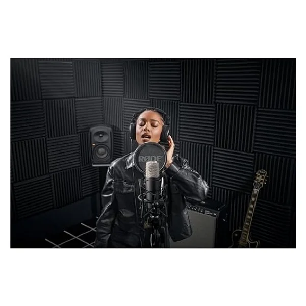 Rode Nt1 Signature Series Siyah Condenser Mikrofon - Görsel 8
