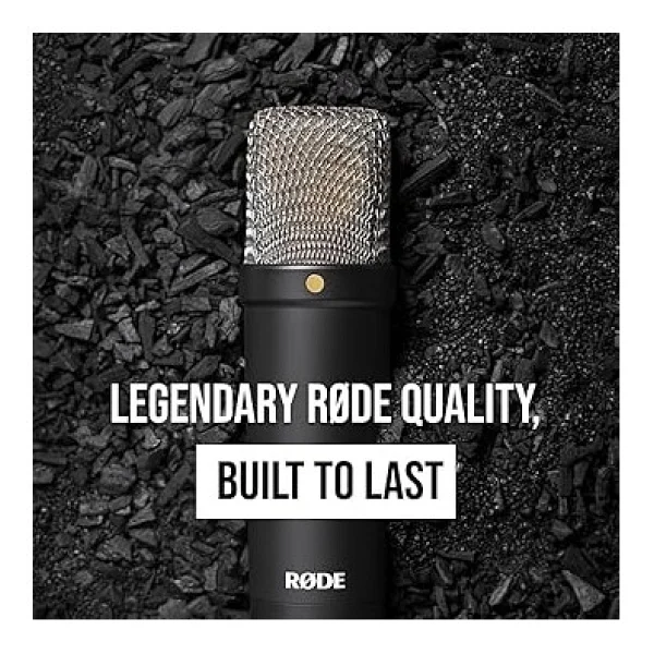Rode Nt1 Signature Series Siyah Condenser Mikrofon - Görsel 9