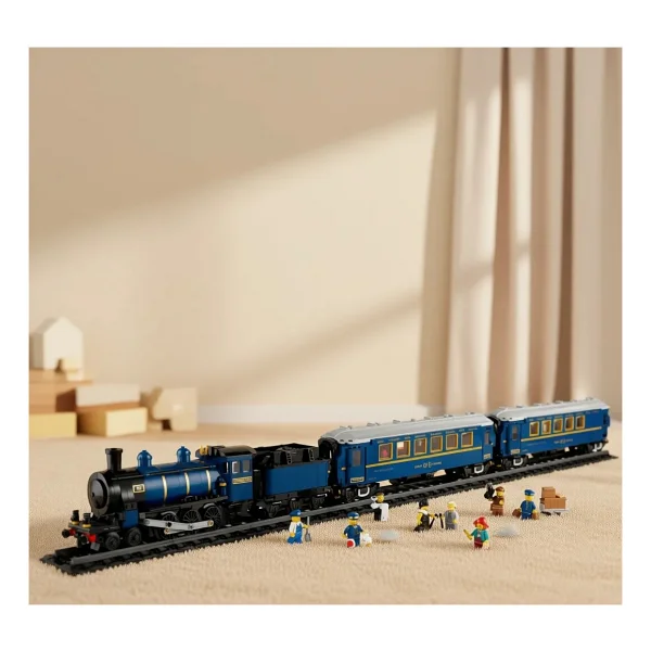 Lego 21344 Ideas The Orient Express Train - Görsel 6