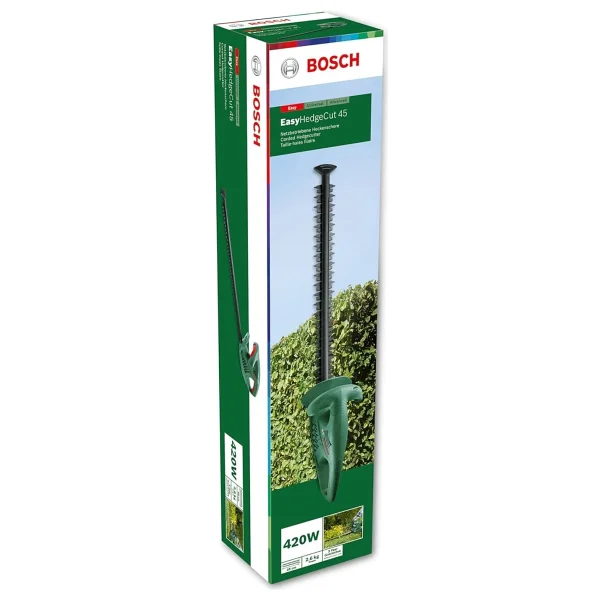 Bosch EasyHedgeCut 18-45 Çit Budama Makinesi - Görsel 3