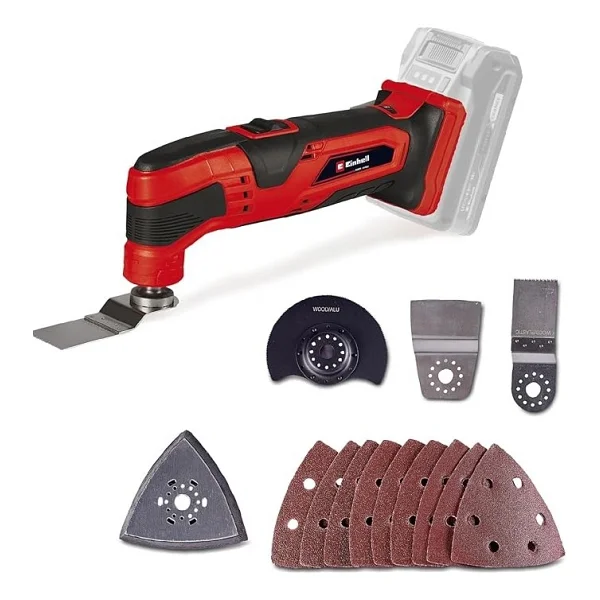 Einhell Tc-Mg 18 Li Aküsüz Raspalama Zımpara Makinesi - Görsel 5
