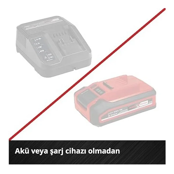 Einhell Tc-Mg 18 Li Aküsüz Raspalama Zımpara Makinesi - Görsel 4