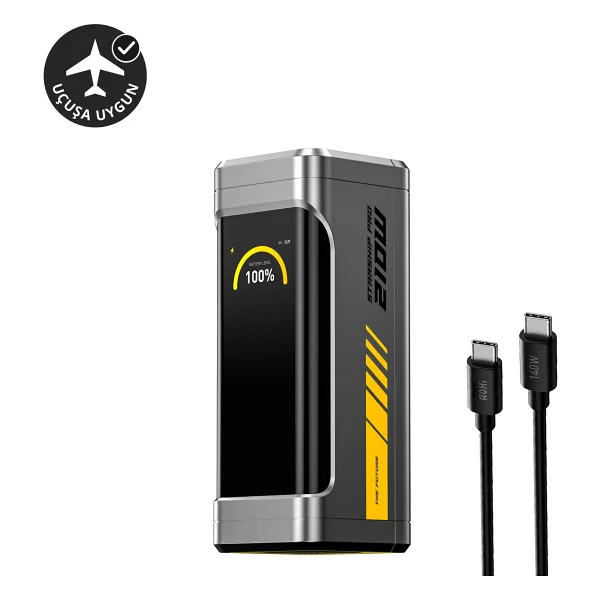Aohi Starship 10000 mAh Hızlı Şarj Powerbank - Görsel 9