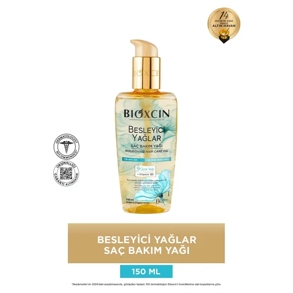 Bioxcin Besleyici Yağlar 150 Ml Saç Bakım Yağı - Görsel 6