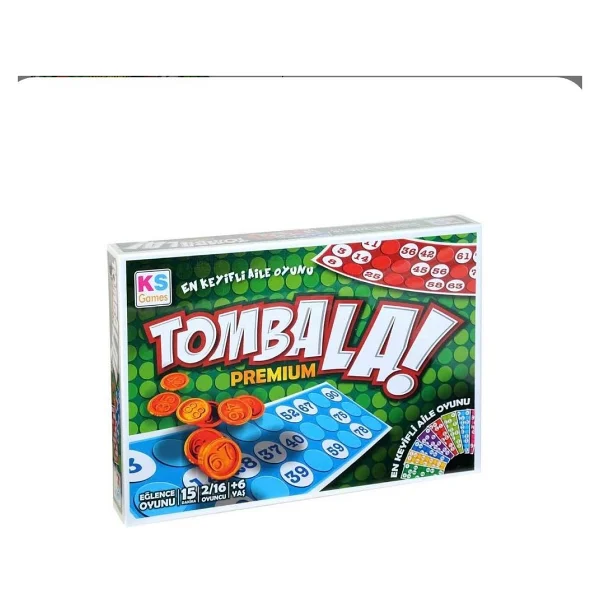Ks Games Kutulu Lüks Tombala - Görsel 2