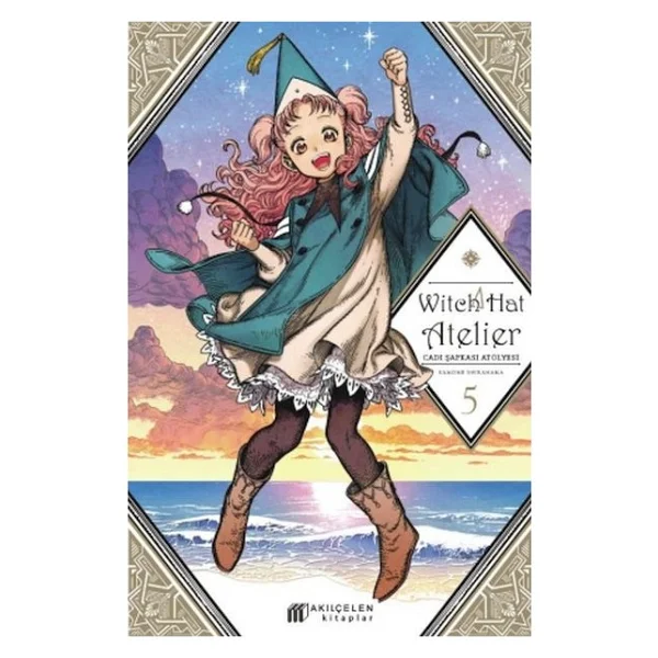 Witch Hat Atelier - Cadı Şapkası Atölyesi 5 - Görsel 4
