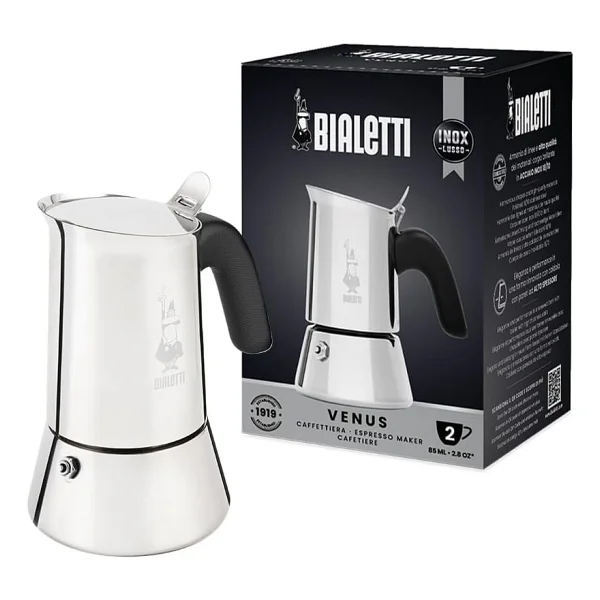 Bialetti Venüs 2 Cup Moka Pot - Görsel 5