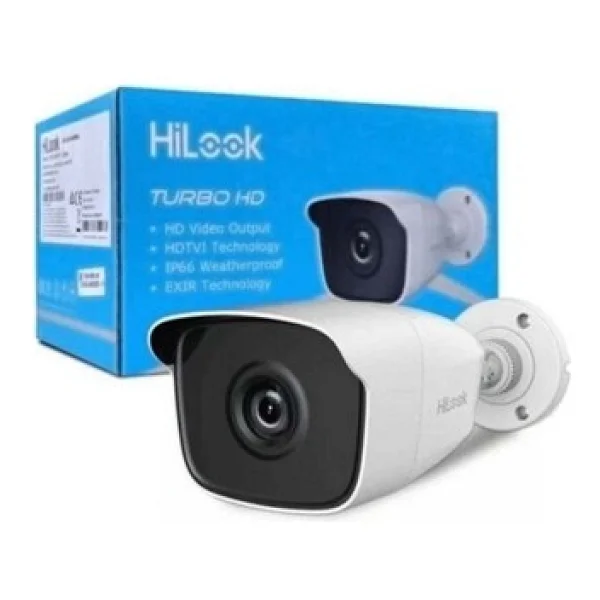 Hılook Thc-B120-PC 2mp 2.8 Mm Cmos 1080p 20 Mt Tvı/Ahd /Cvı/Cvbs Plastık Kasa Ir Bullet Kamera - Görsel 2