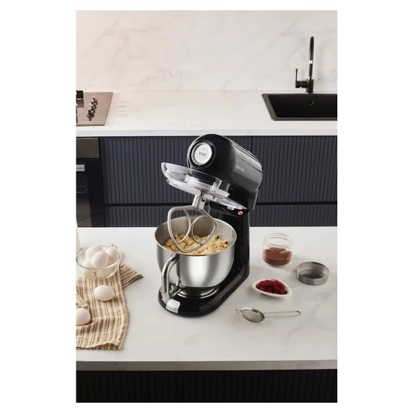 Homend Vintage Profashion 3027h 1500 W 5.5 Lt Siyah Stand Mikser - Görsel 6