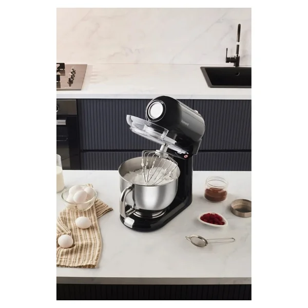Homend Vintage Profashion 3027h 1500 W 5.5 Lt Siyah Stand Mikser - Görsel 9