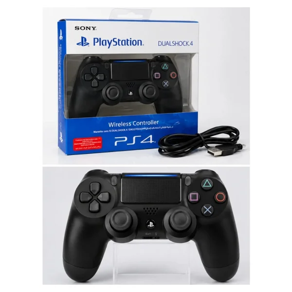 Sony PS4 Dualshock Kablosuz Kumanda Siyah V2 %100 Orjinal - Görsel 3