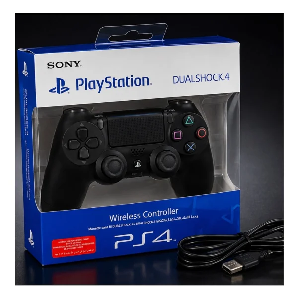 Sony PS4 Dualshock Kablosuz Kumanda Siyah V2 %100 Orjinal - Görsel 6
