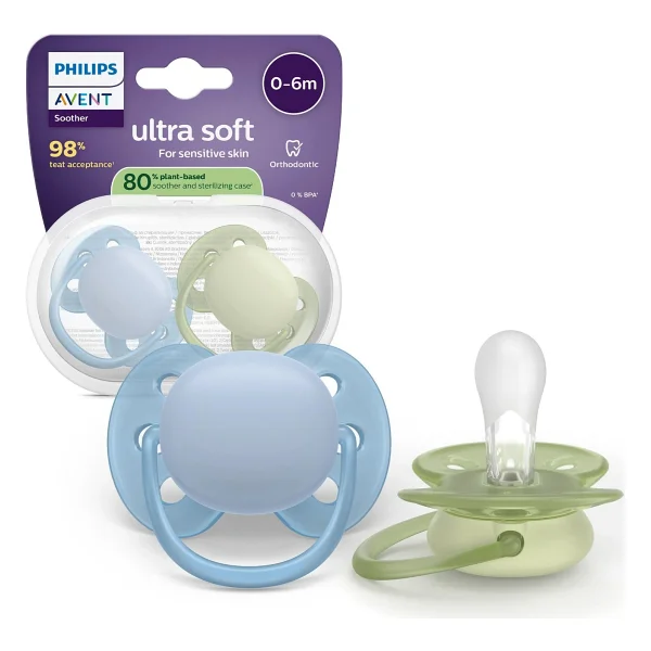 Philips Avent Scf091/07 Ultra Soft 0-6 Ay 2'li Emzik - Görsel 5