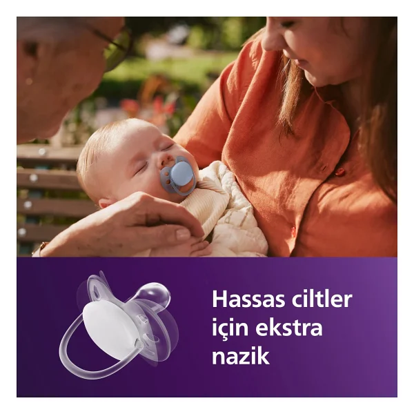 Philips Avent Scf091/07 Ultra Soft 0-6 Ay 2'li Emzik - Görsel 6