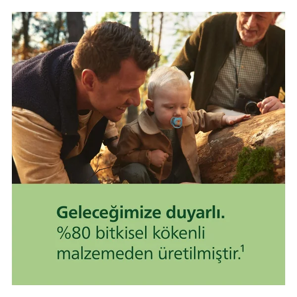 Philips Avent Scf349/18 Ultra Air +18 Ay 2'li Erkek Emzik - Görsel 7