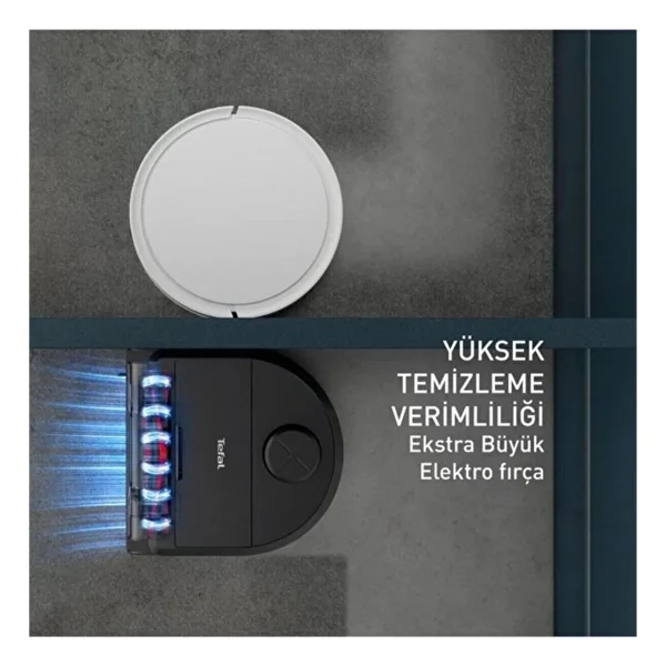 Tefal X-Plorer Serie 240 AI Rg9675 Akıllı Robot Süpürge - Görsel 8
