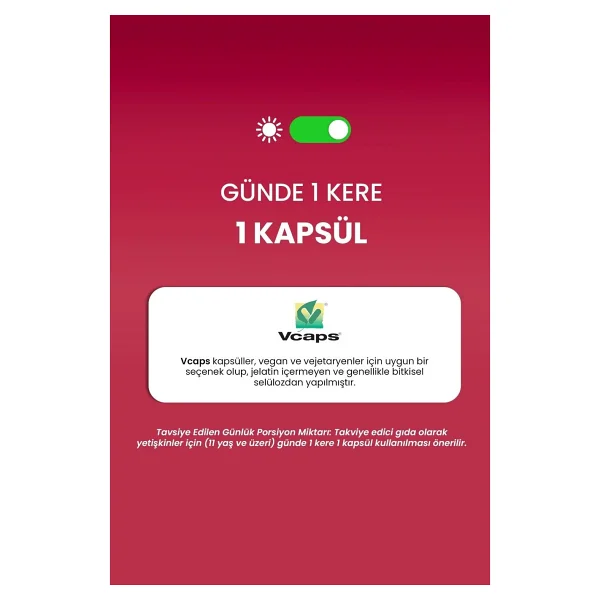 Erbatab Magnezyum 60 Kapsül - Görsel 4