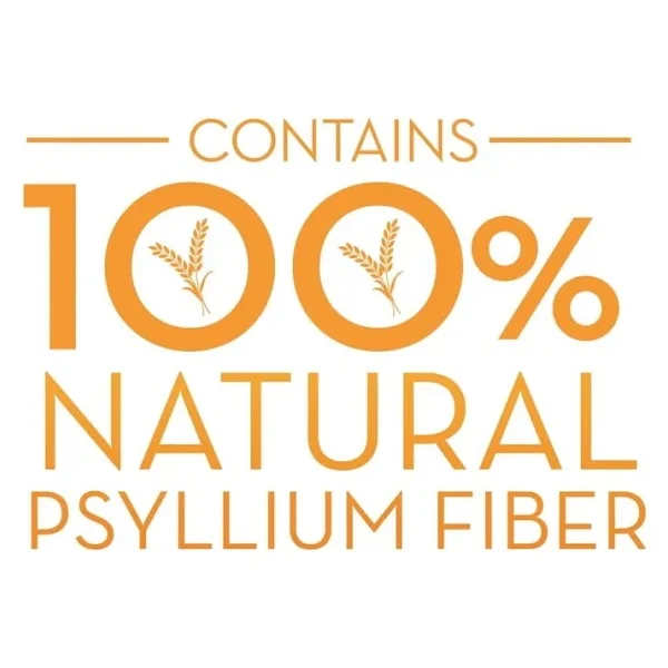 Metamucil 4-In-1 Psyllium Fiber Supplement 754 Gr Portakal Aromalı Toz 130 Adet Şeker İçermeyen - Görsel 5