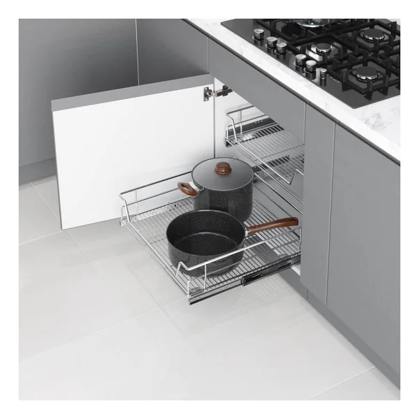 Starax S-2012 Bağımsız Teleskopik Raylı Çekmece, 60 Cm - Görsel 2