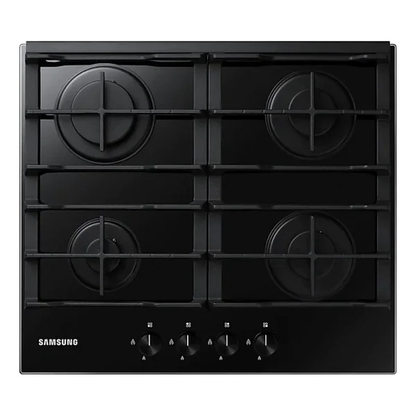 Samsung NA64N7100AB/TR Siyah Cam Set Üstü Ocak - Görsel 5