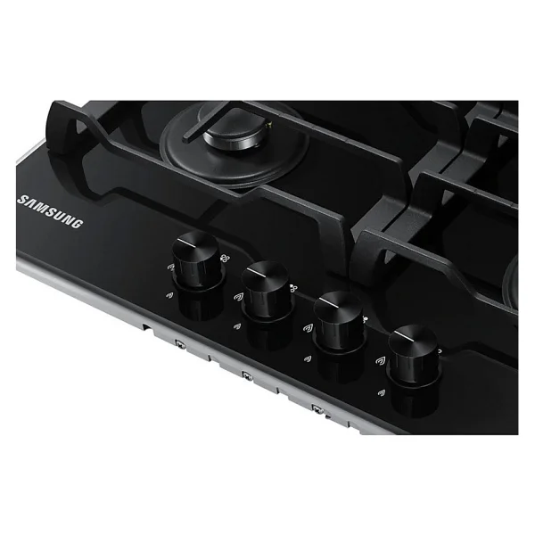 Samsung NA64N7100AB/TR Siyah Cam Set Üstü Ocak - Görsel 7