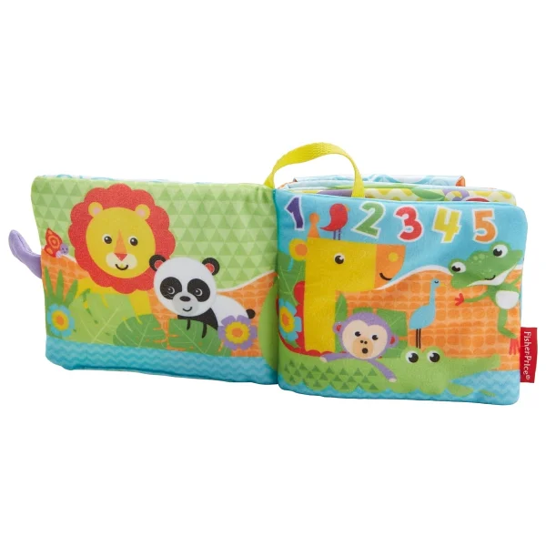 Fisher Price Minik Hayvancıklar Yumuşak Aktivite Kitabı Fgj40 - Görsel 3