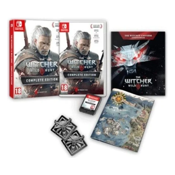 The Witcher 3 Wild Hunt Complete Edition Nintendo Switch Oyunu - Görsel 4