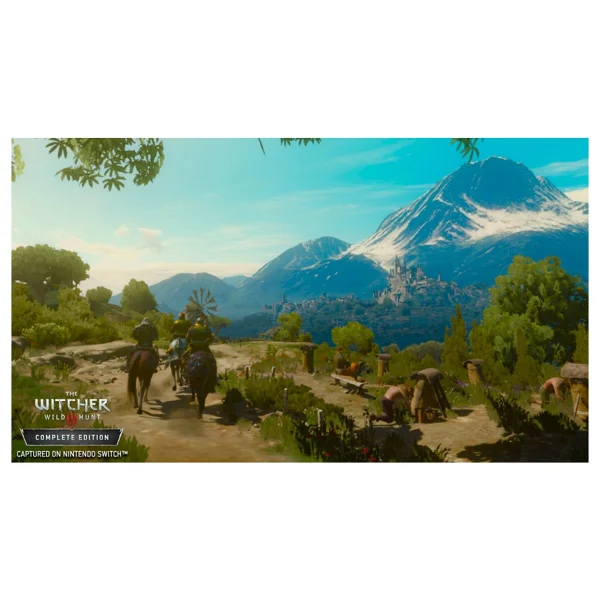 The Witcher 3 Wild Hunt Complete Edition Nintendo Switch Oyunu - Görsel 6