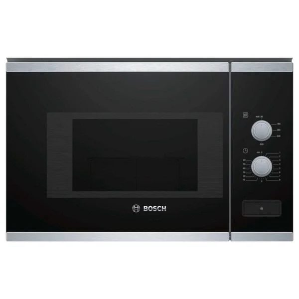 Bosch Bfl520ms0 20 Lt Siyah Ankastre Mikrodalga Fırın - Görsel 6