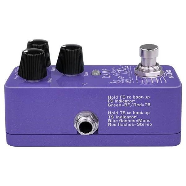 Nux Nrv-3 Damp Reverb Pedalı - Görsel 7