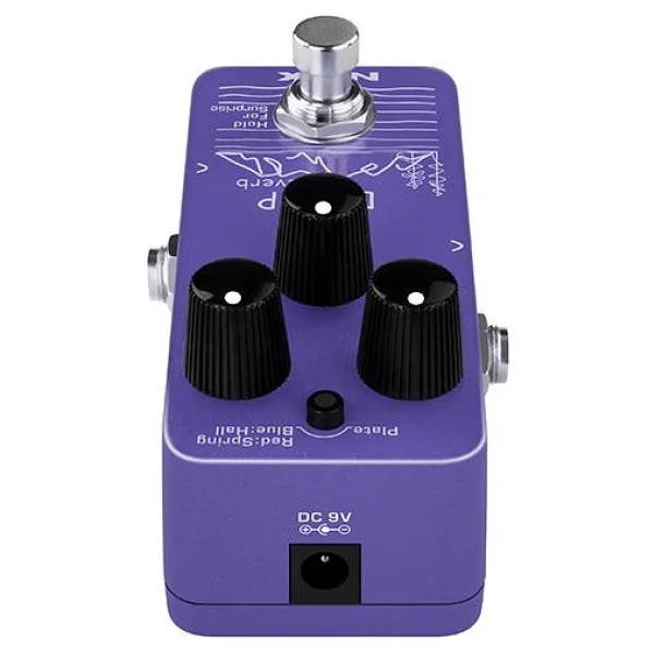 Nux Nrv-3 Damp Reverb Pedalı - Görsel 9