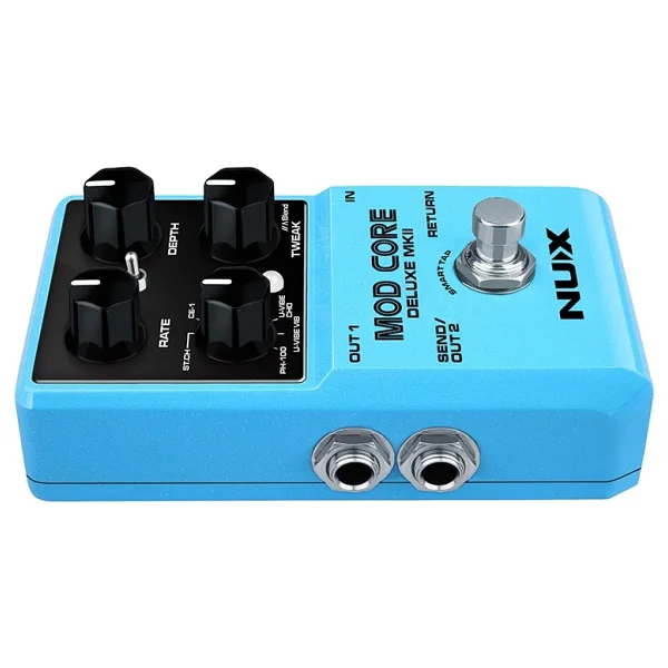 Nux Mod Core Deluxe Mkıı Modülasyon Pedalı - Görsel 6