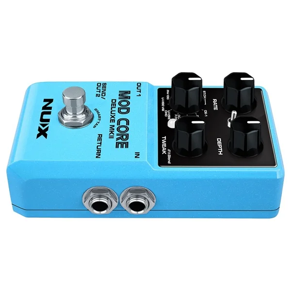 Nux Mod Core Deluxe Mkıı Modülasyon Pedalı - Görsel 7