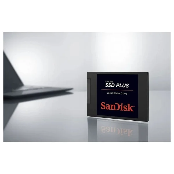 Sandisk Plus 1tb 535mb-450mb Sata3 SSD - Görsel 3