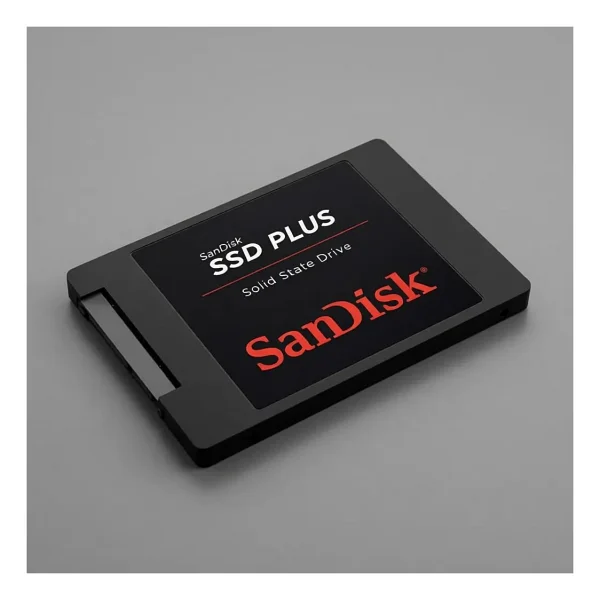 Sandisk Plus 1tb 535mb-450mb Sata3 SSD - Görsel 4