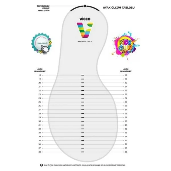Vicco Bumba Iıı Sarı Çocuk Sandalet - Görsel 8