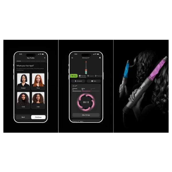 Dyson Airwrap İ.D. Ceramic Pink Saç Şekillendirme Seti - Görsel 7