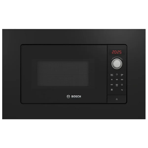 Bosch Bfl623mb3 20 Lt Siyah Ankastre Mikrodalga Fırın - Görsel 5