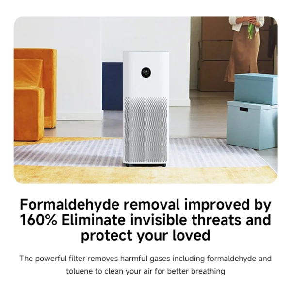 Xiaomi Mi Air Purifier 4 Pro Akıllı Hava Temizleyici - Görsel 6