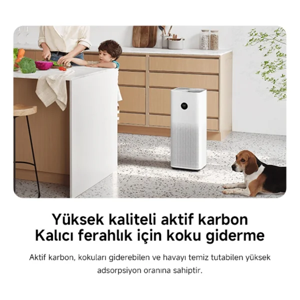 Xiaomi Mi Air Purifier 4 Pro Akıllı Hava Temizleyici - Görsel 7