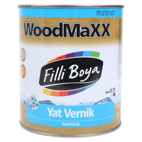 Filli Boya Woodmaxx 2.5 Lt Yat Vernik - Görsel 2
