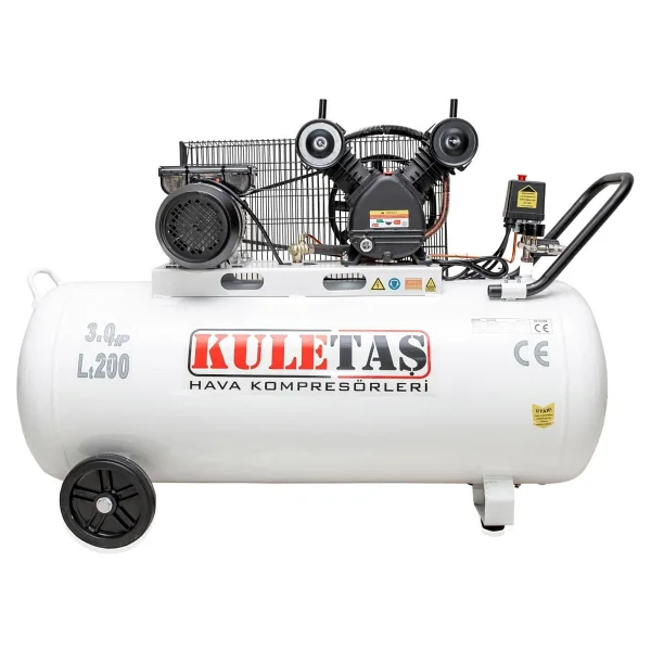 Kuletaş 200 Litre Kompresör 3 Hp - Görsel 3
