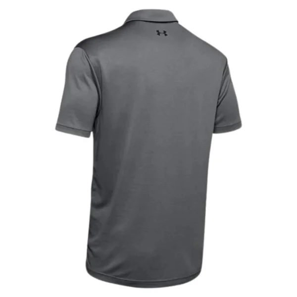 Under Armour Tech 1290140-040 Gri Kısa Kollu Erkek Polo Yaka Tişört - Görsel 9
