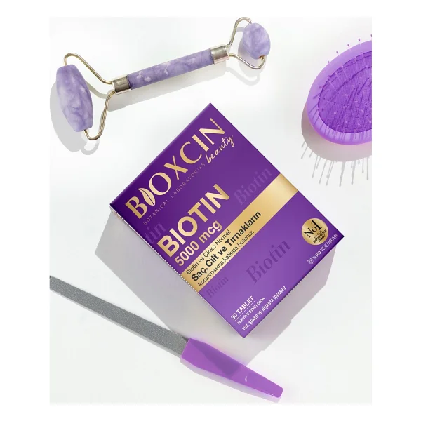 Bioxcin Biotin 5000 Mcg 30 Tablet 2'li - Görsel 9