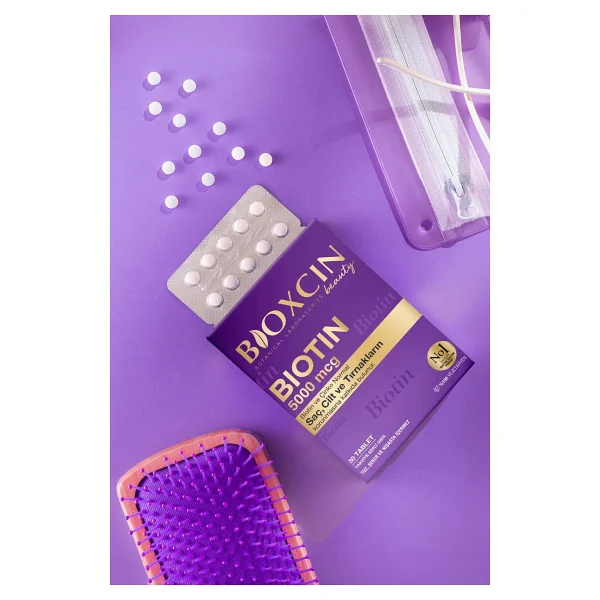 Bioxcin Biotin 5000 Mcg 30 Tablet 2'li - Görsel 10