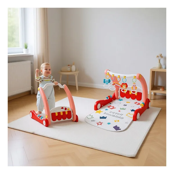 Babycim Aktivite Halısı & İlk Adım Arabası - Görsel 4