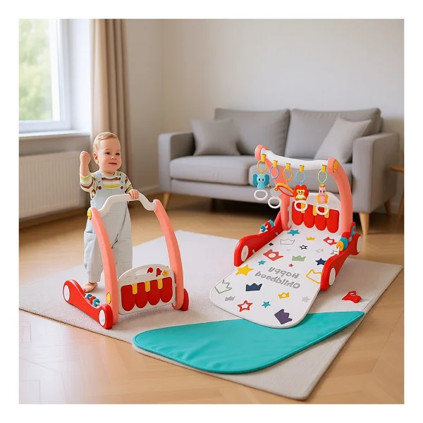 Babycim Aktivite Halısı & İlk Adım Arabası - Görsel 5
