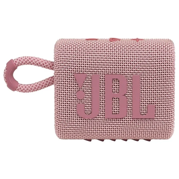 JBL Go 3 Pembe Bluetooth Hoparlör - Görsel 2