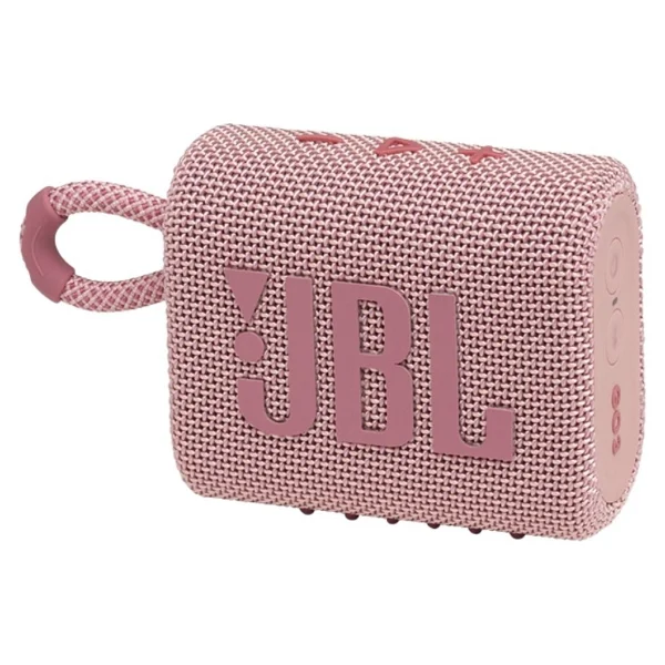 JBL Go 3 Pembe Bluetooth Hoparlör - Görsel 3